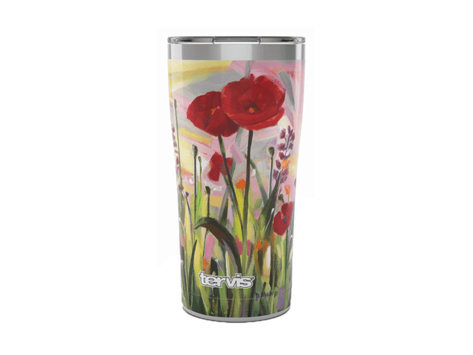 Poppies at Sunset - Tervis Stainless Steel Tumbler