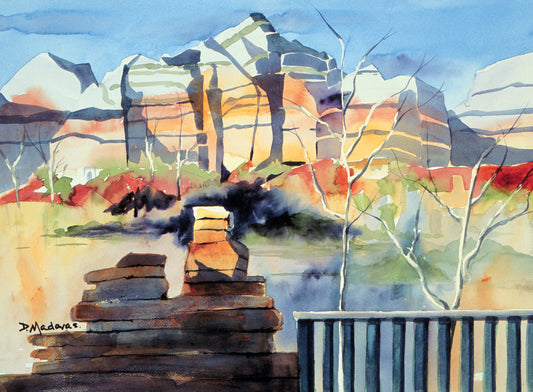 Sedona- Matted Print