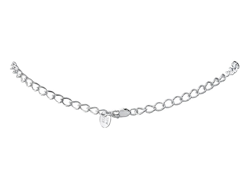 Sterling Silver Cable Chain Necklace Extension, 2.5" by Bling