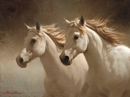 Strength and Grace by Chauncey Homer- Canvas Giclée