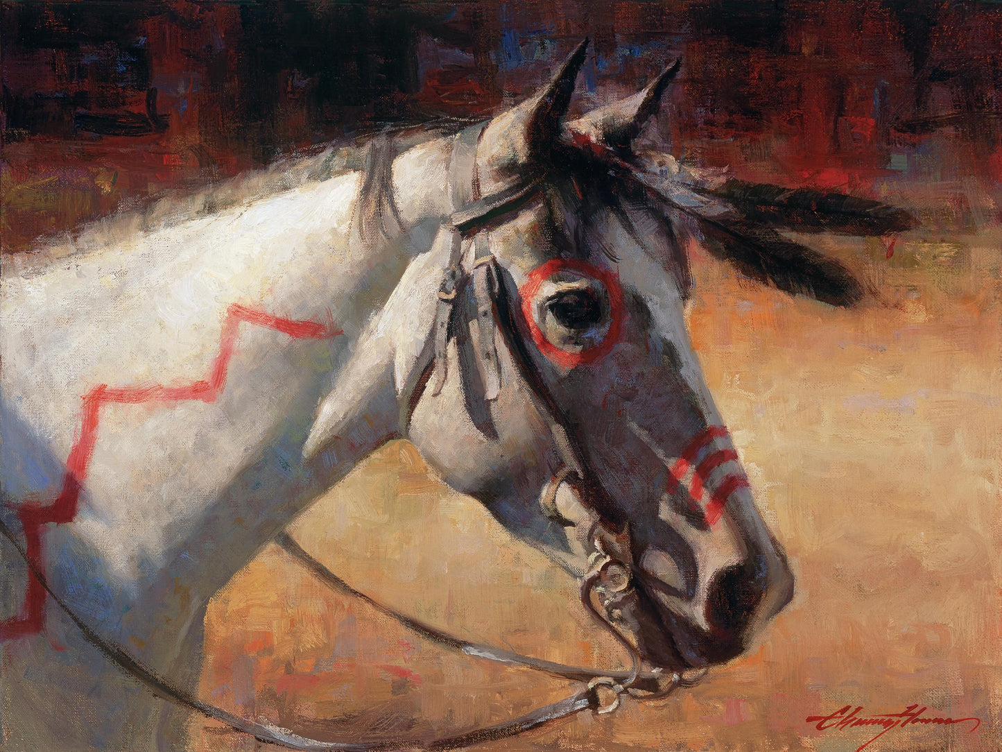 Strong Medicine - Canvas Giclée - by Chauncey Homer