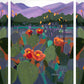Twin Peaks- Canvas Triptych