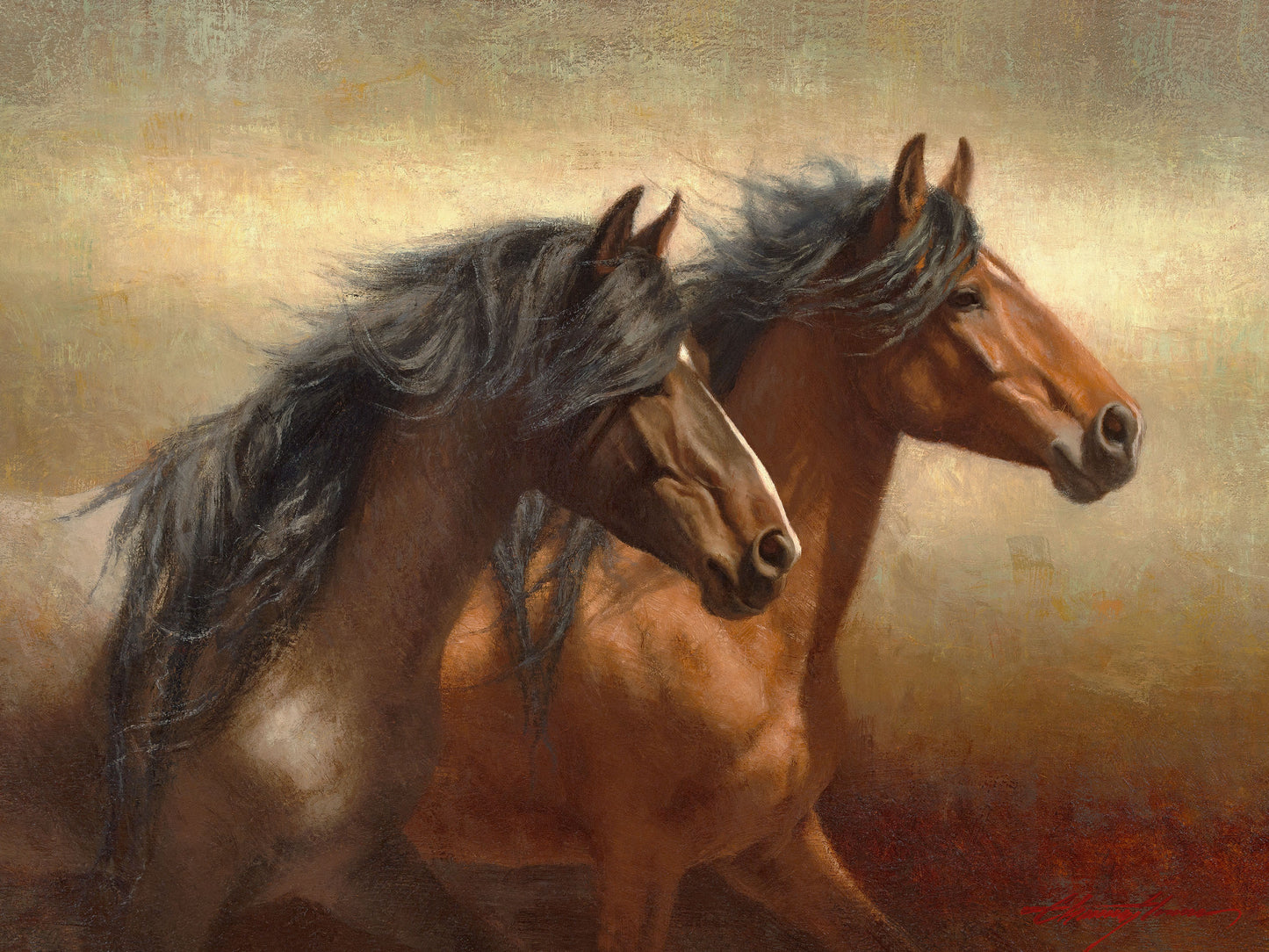 Untamed - Canvas Giclée - by Chauncey Homer