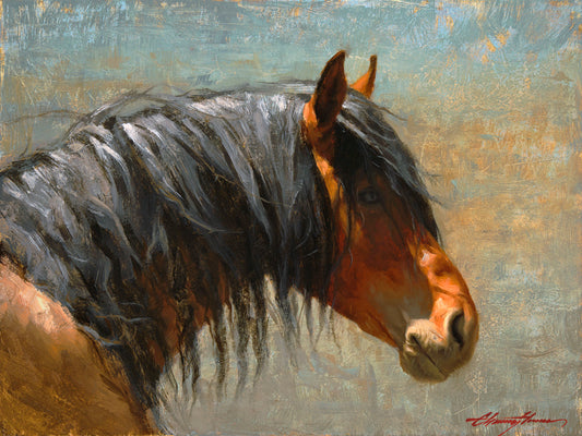 Windswept - Canvas Giclée - by Chauncey Homer
