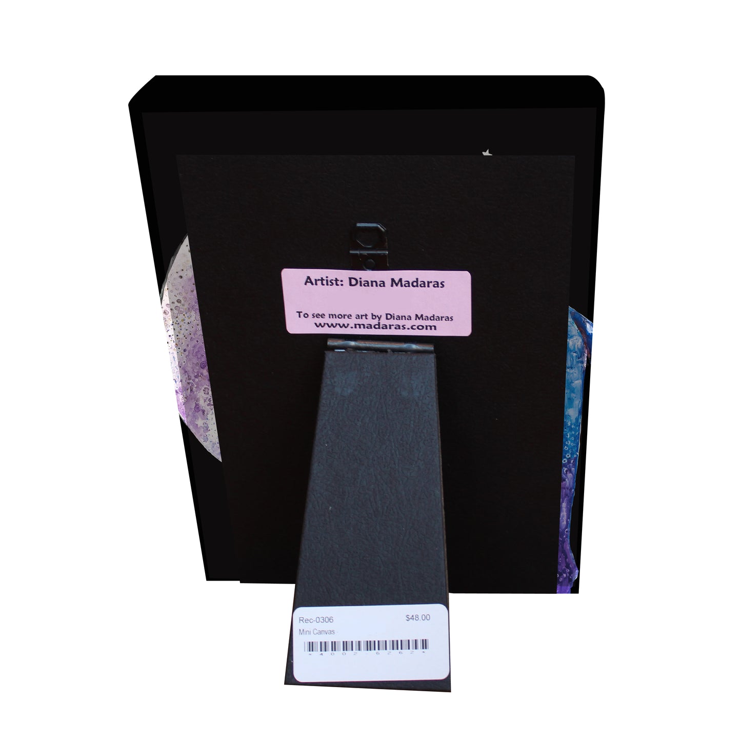 Blue Suede Shoes- Mini Canvas