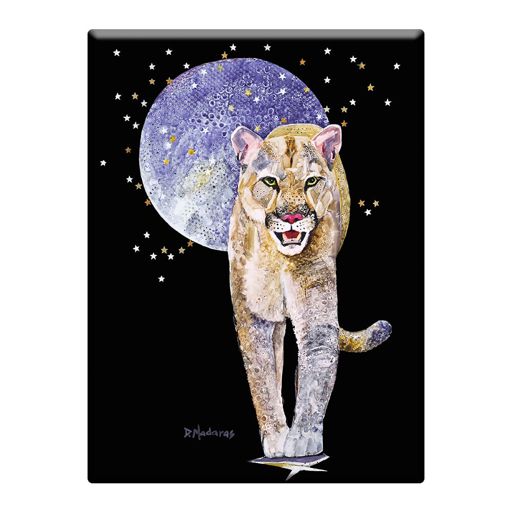 Bad Moon Rising - Mini Canvas