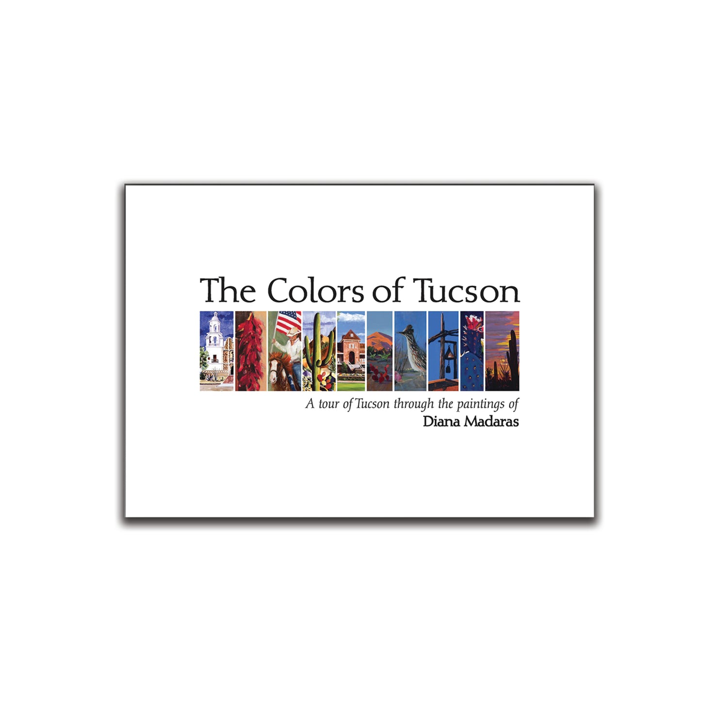 Book - Colors of Tucson