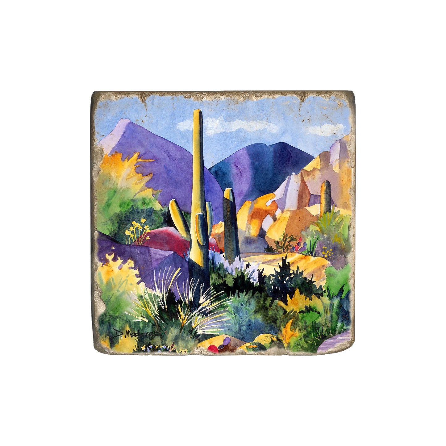 Boulders 2 - Coaster