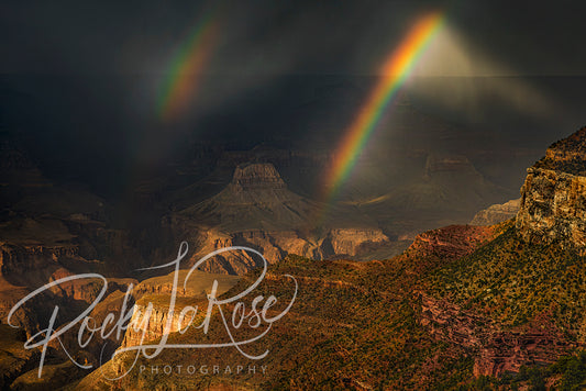 Grand Canyon Double by Rocky LaRose