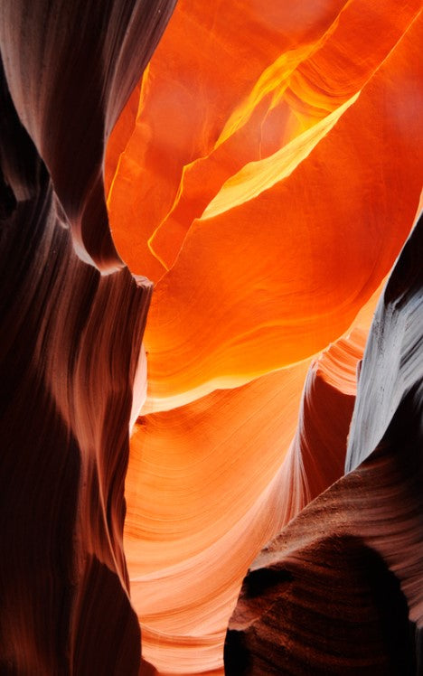 Lower Antelope Canyon By Brian Hooker