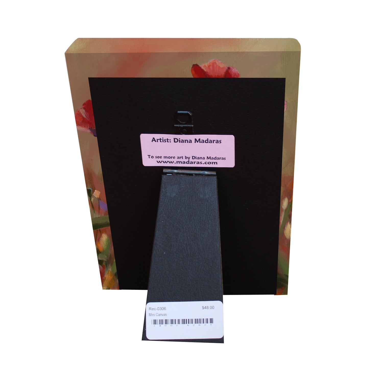 Poppy Love- Mini Canvas