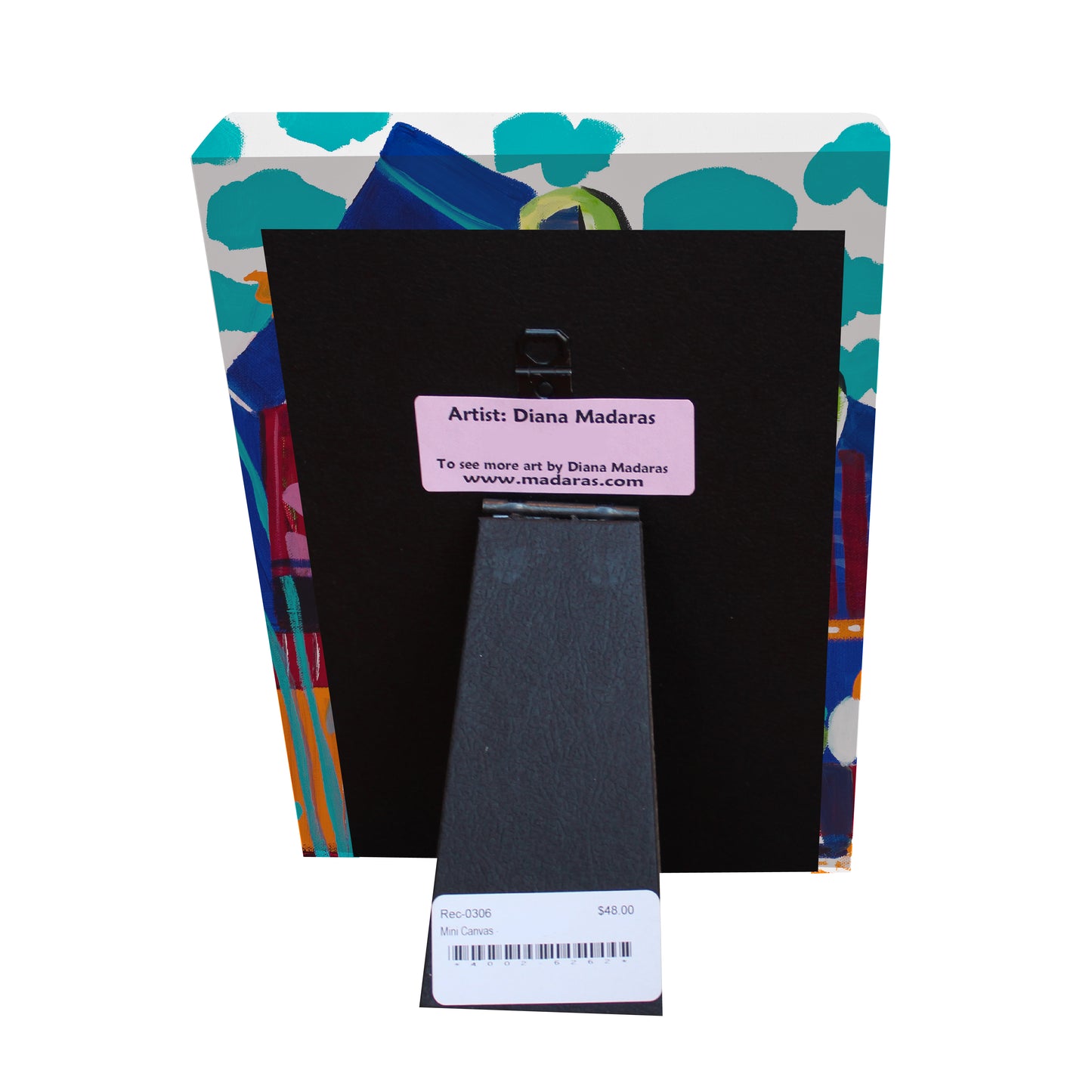 Saguaro Matisse- Mini Canvas