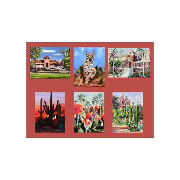 Univ. of Arizona Scenes Boxed Note Cards