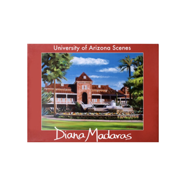 Univ. of Arizona Scenes Boxed Note Cards