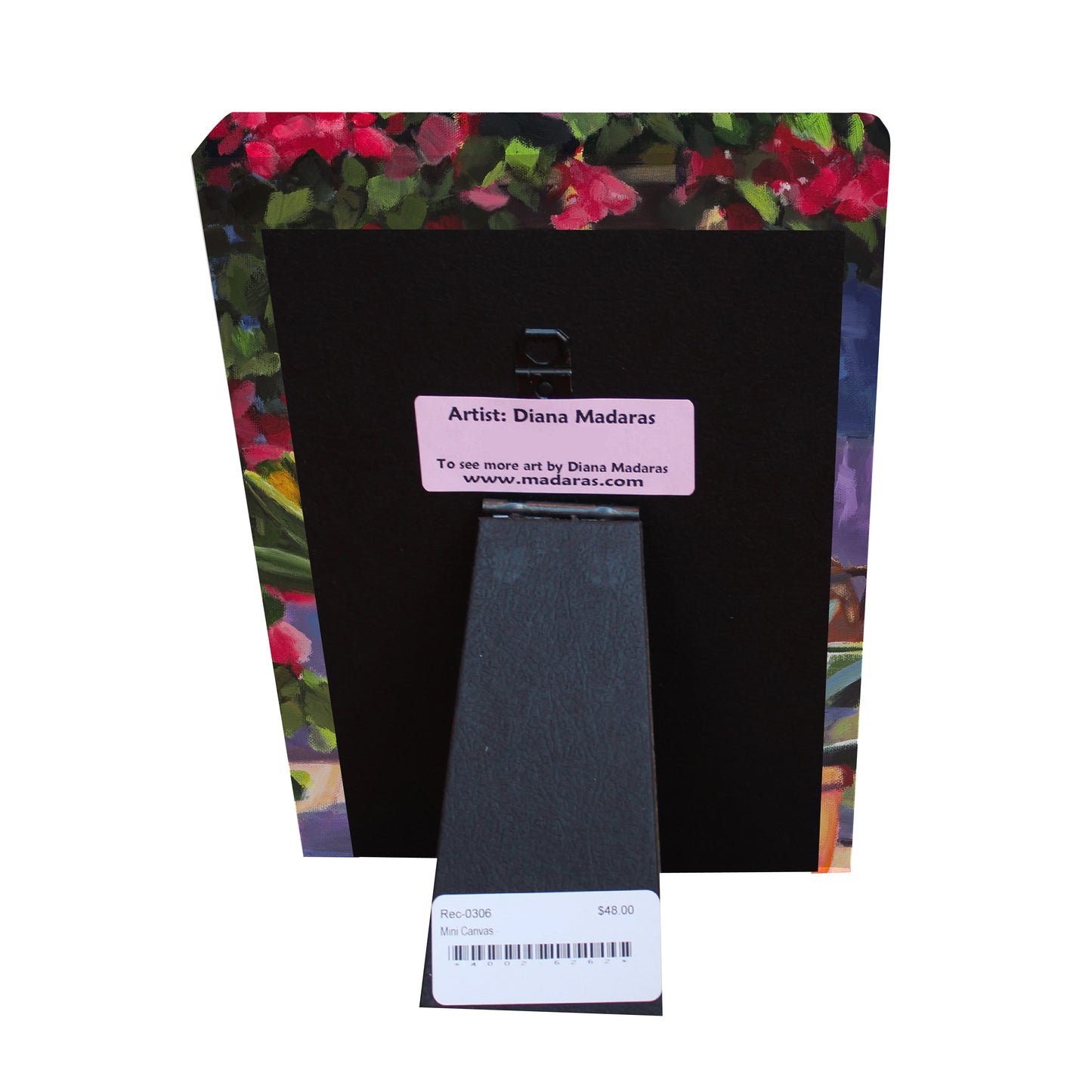 Wendy's Window- Mini Canvas