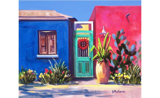 Diana Paints Tucson