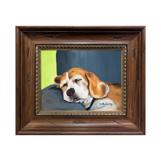 Blanche by Diana Madaras - 9x12" Original Acrylic