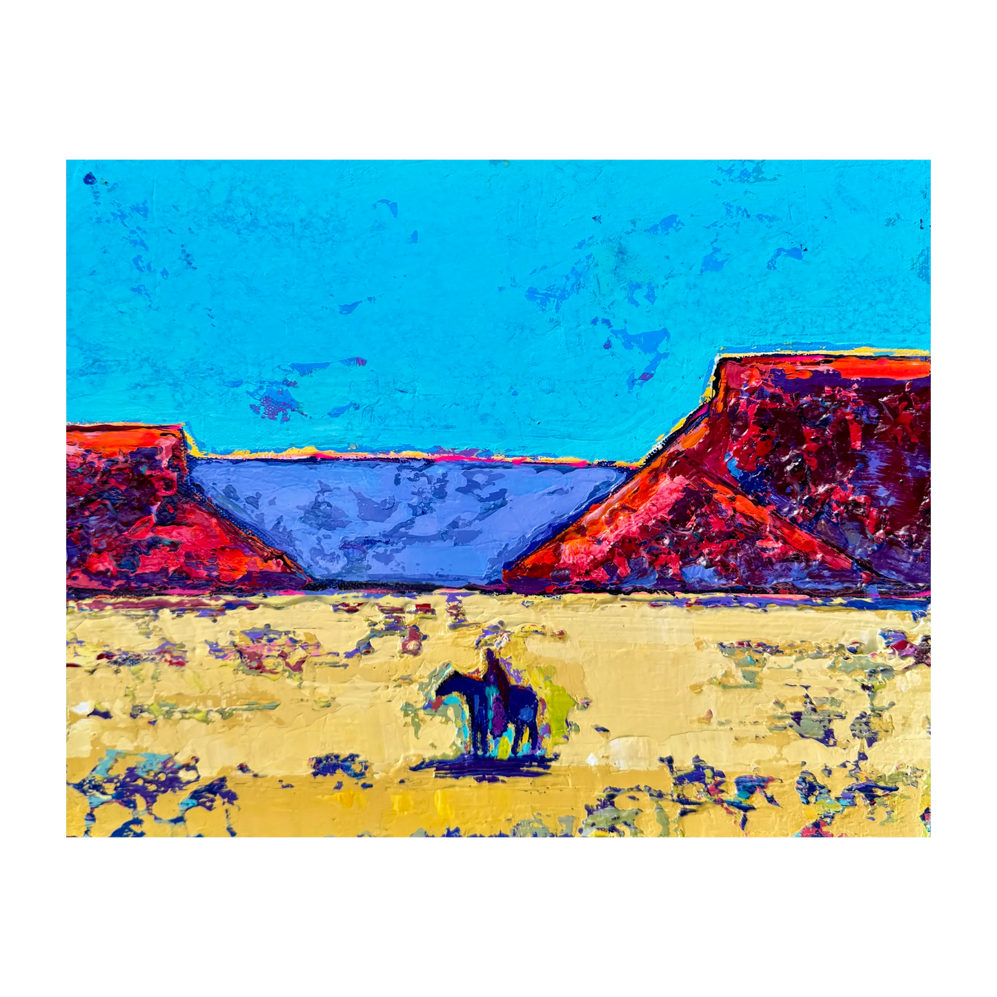 A Shadow in the Desert by Ray Tigerman