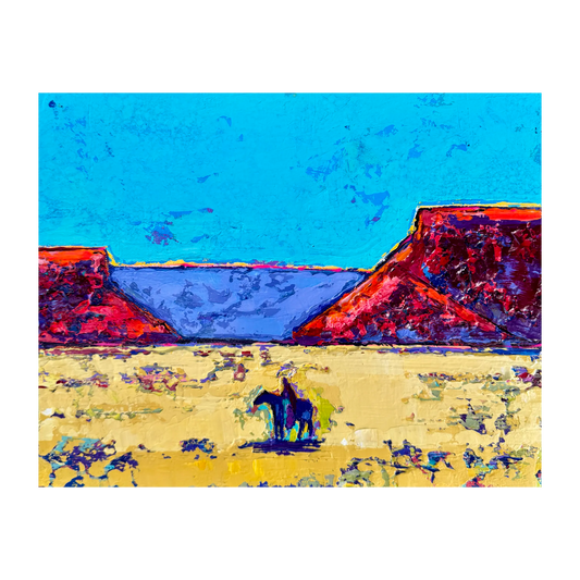A Shadow in the Desert by Ray Tigerman
