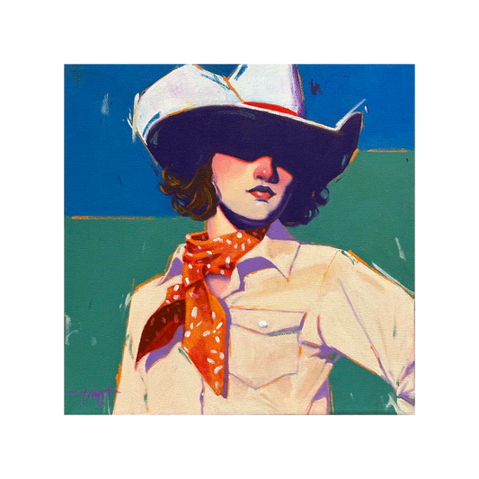 Cowgirl Party by Tony Thielen