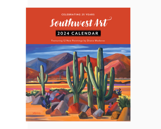 Southwest Wall Calendar 2024
