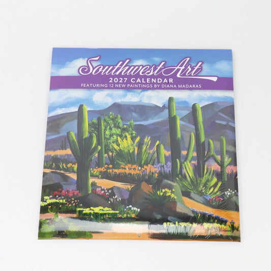 Southwest Wall Calendar 2027