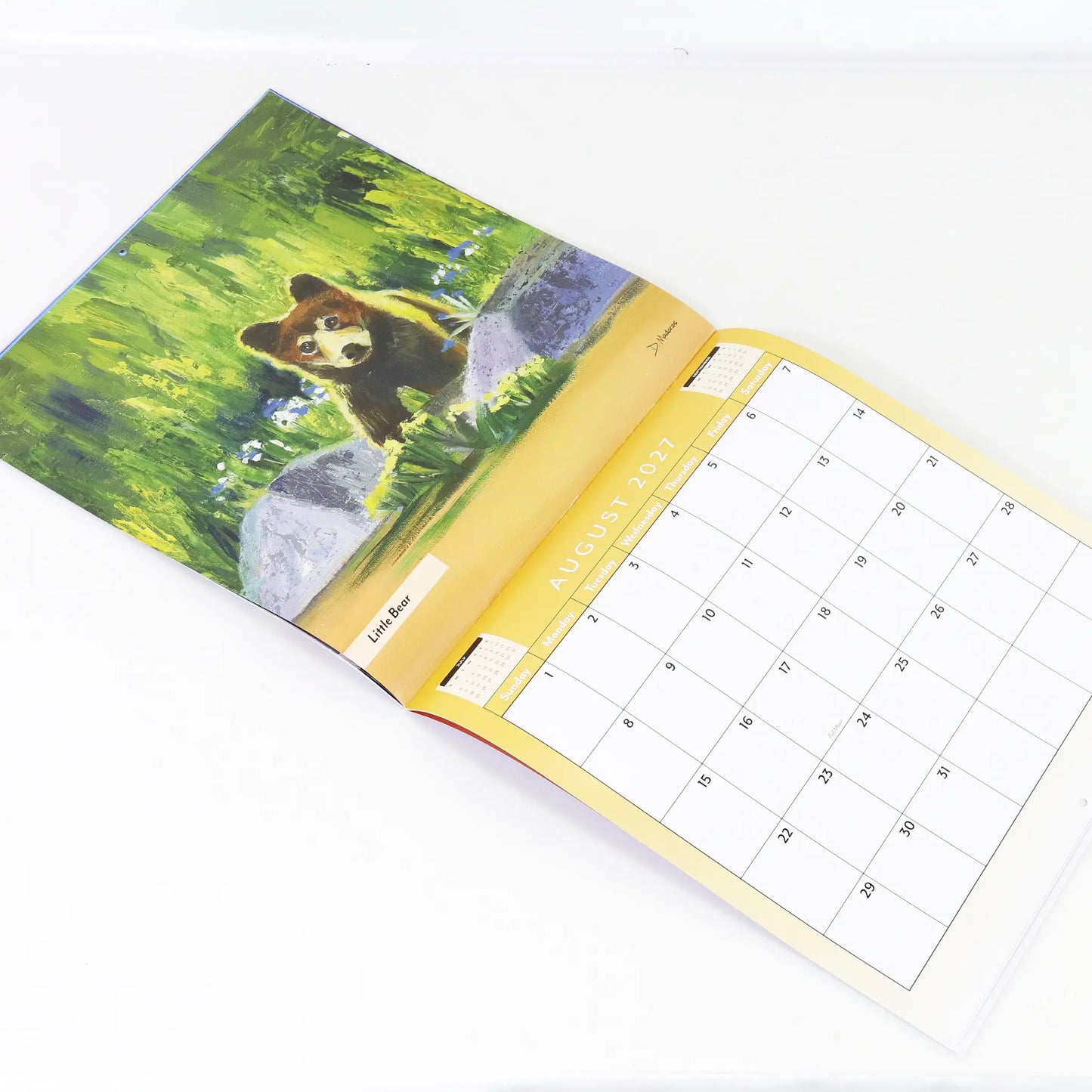 Southwest Wall Calendar 2027