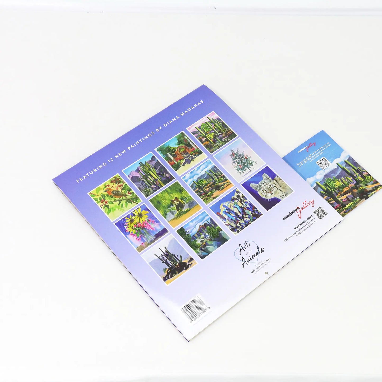 Southwest Wall Calendar 2027