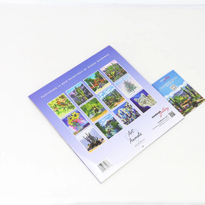 Southwest Wall Calendar 2027