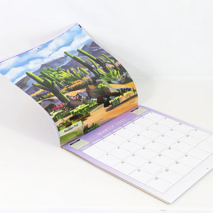 Southwest Wall Calendar 2027