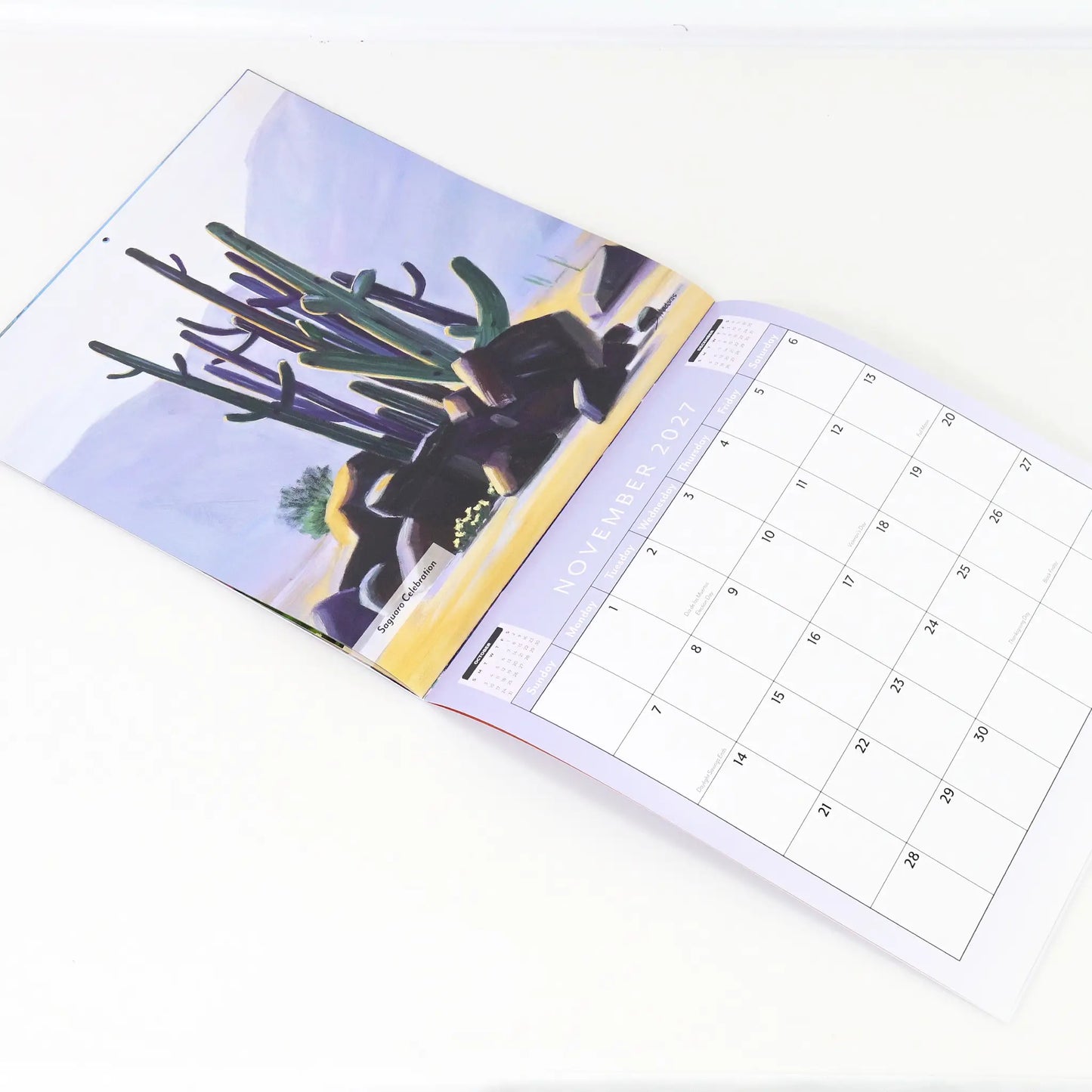 Southwest Wall Calendar 2027