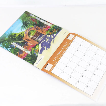 Southwest Wall Calendar 2027