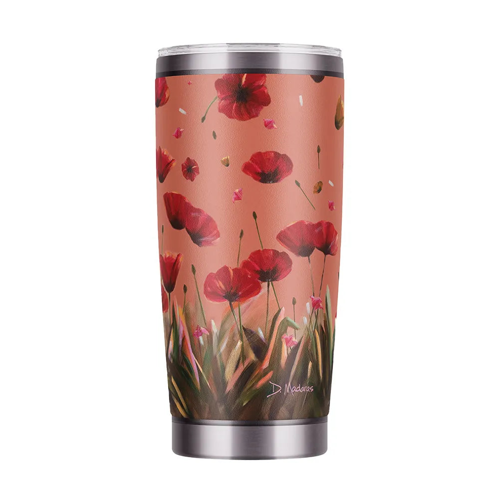 Jim's Poppies - 20oz Tumbler
