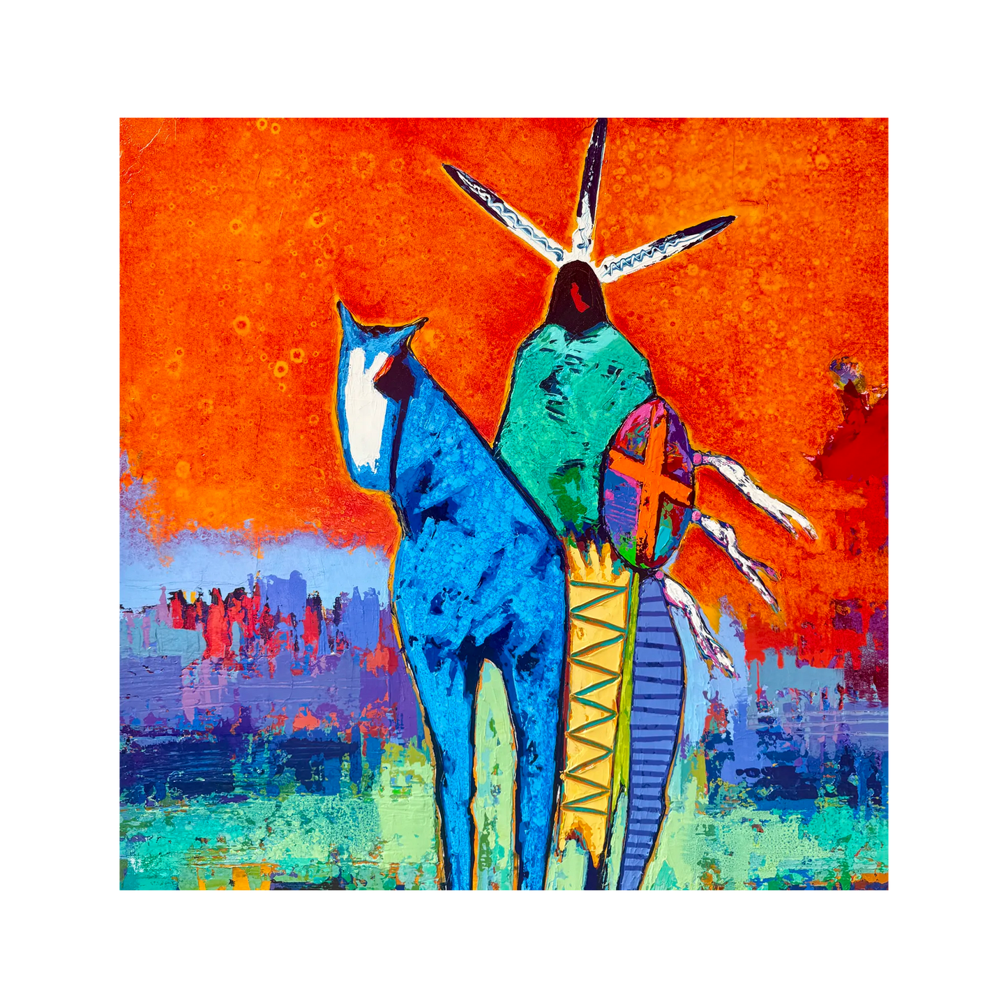 The Proud by Ray Tigerman
