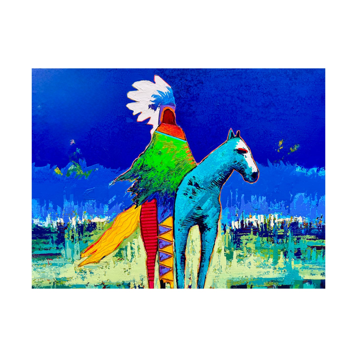 The Night Spirit by Ray Tigerman