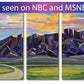 The Dragoons (As seen on NBC and MSNBC) - Canvas Triptych
