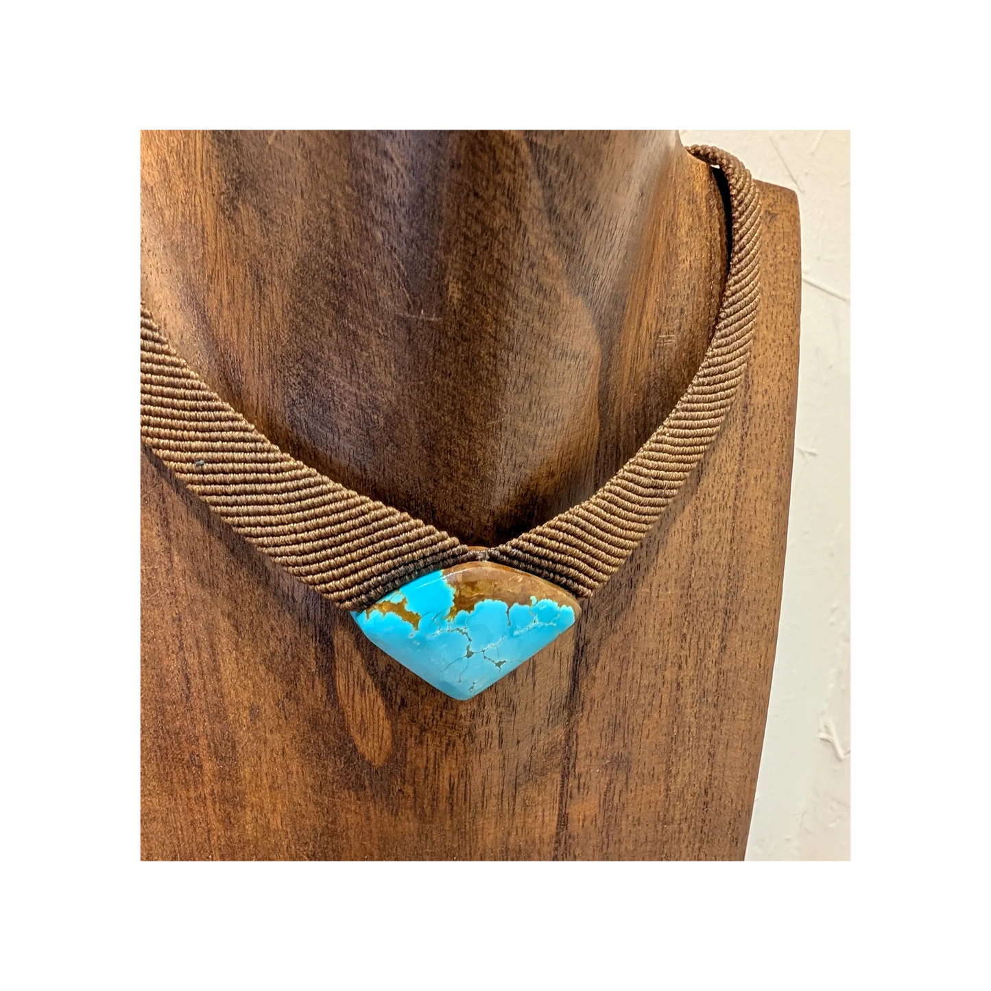 #8 Turquoise Necklace by Adriana Socol