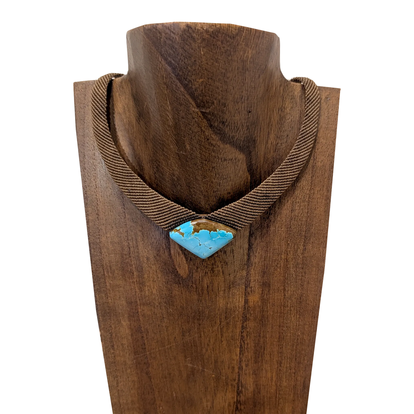 #8 Turquoise Necklace by Adriana Socol