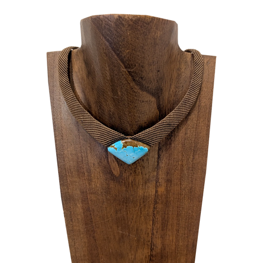 #8 Turquoise Necklace by Adriana Socol