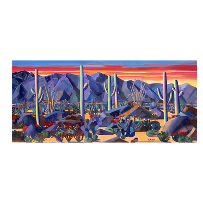 Aari's Ridge - Canvas Panorama