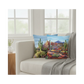 First Light + Red Mile Throw Pillow Set