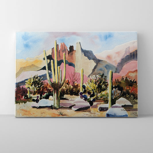 Armand's Finger Rock- Canvas