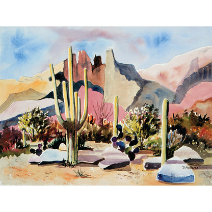 Armand's Finger Rock- Canvas