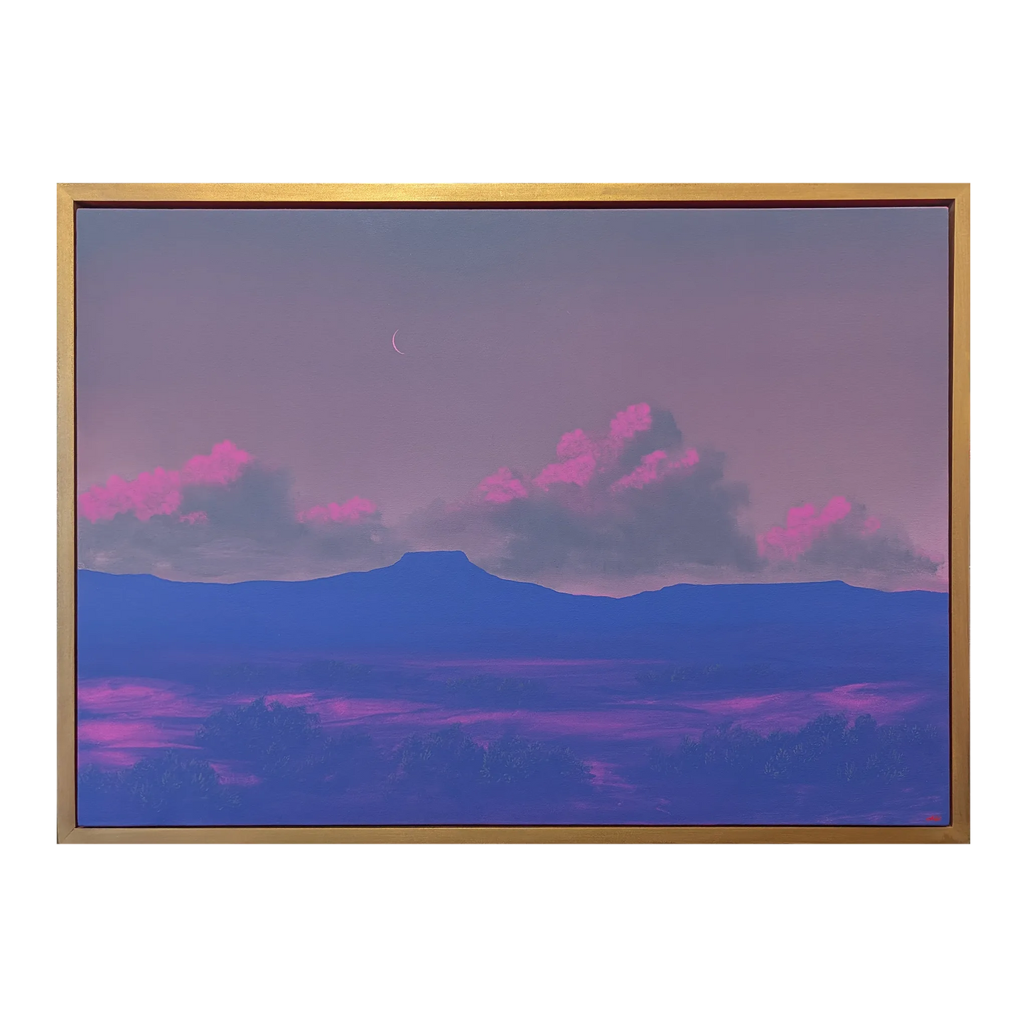 Abiquiú Series 5, No.4  by Jake Trujillo