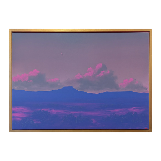 Abiquiú Series 5, No.4  by Jake Trujillo