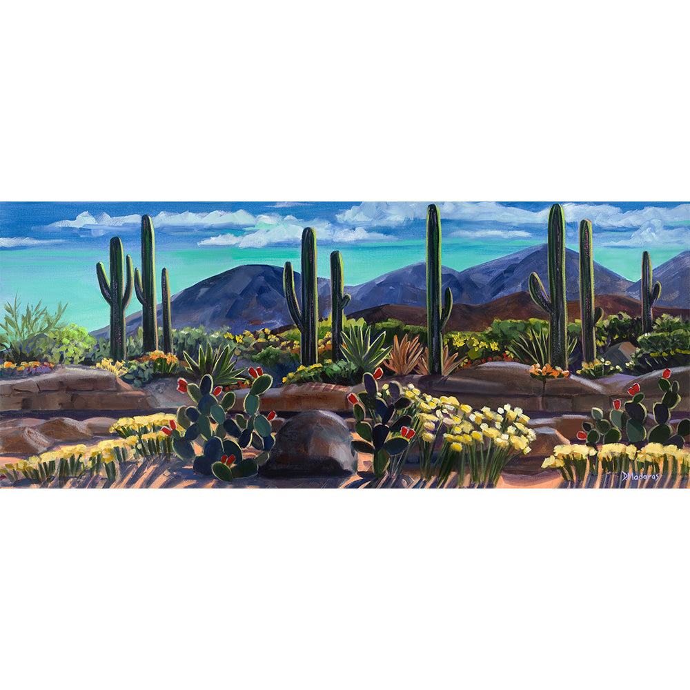 After a Good Rain - Canvas Panorama