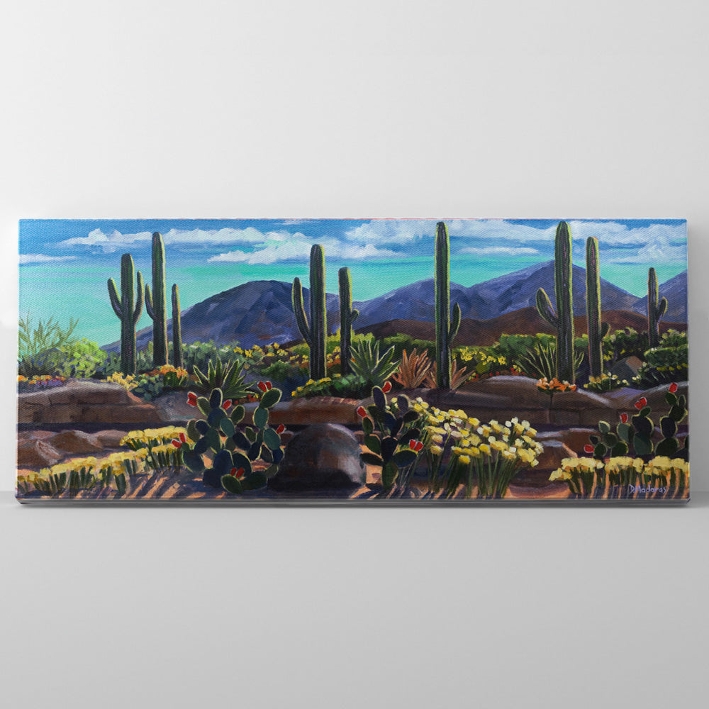 After a Good Rain - Canvas Panorama