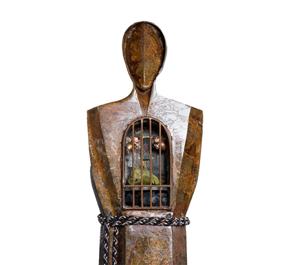 St Francis “Death of a Canary, Act II”  by Al Glann