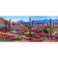 Along the Red Mile - Canvas Panorama