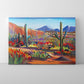 Along the Red Mile- Canvas